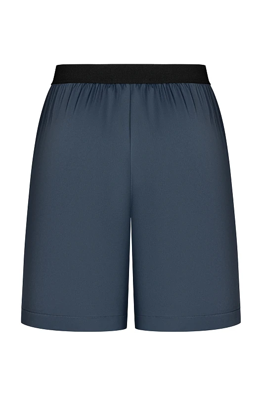 Шорты шелковые SVYATOY, серый - Фото 2