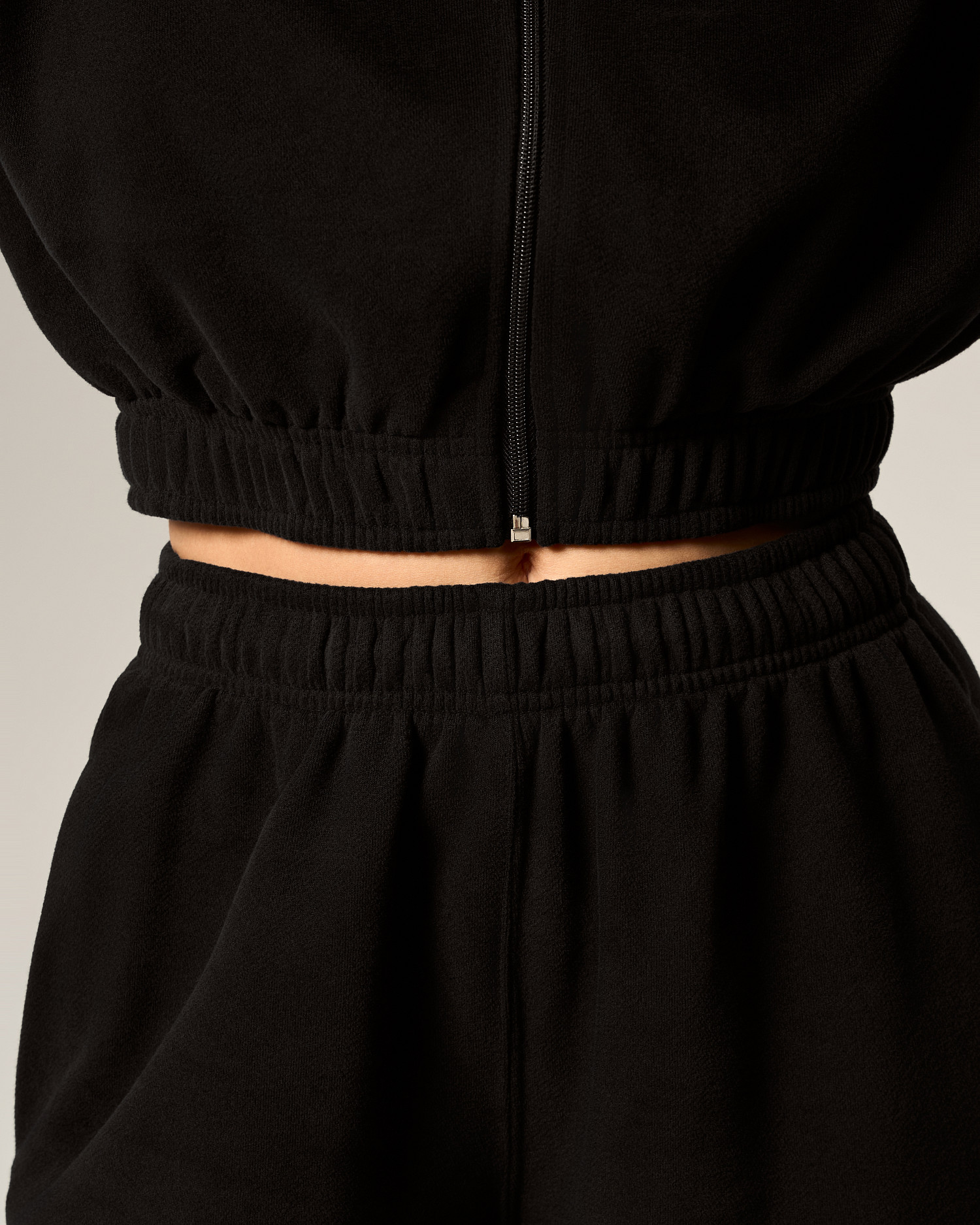 Брюки объемные SVYATAYA, черный - Фото 7