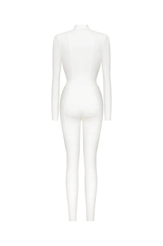 Комбинезон СВЯТАЯ, молочный - Фото 2