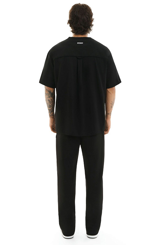 Футболка базовая charity giver 2, черный - Фото 8