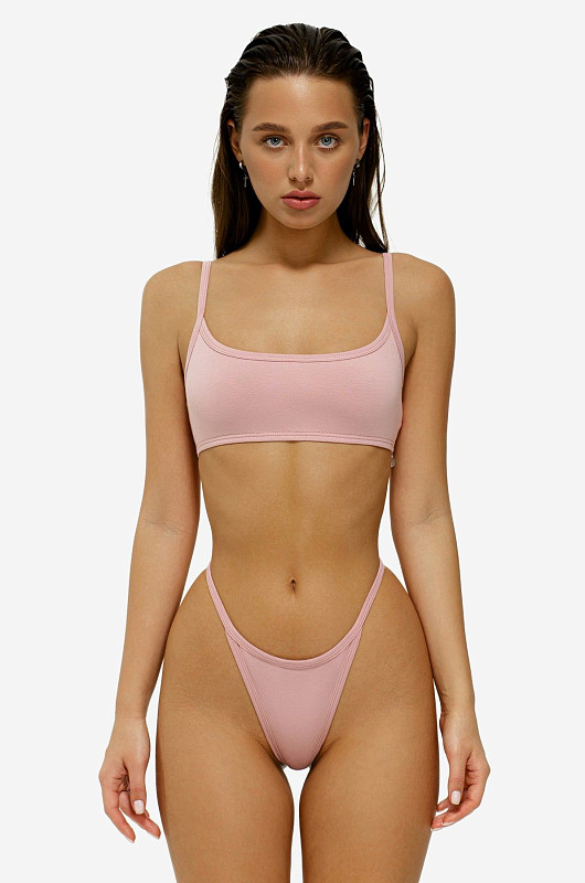 Белье базовое, пудровый - Фото 1