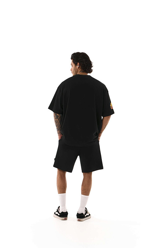 Футболка объемная SVYATOY, черный - Фото 6