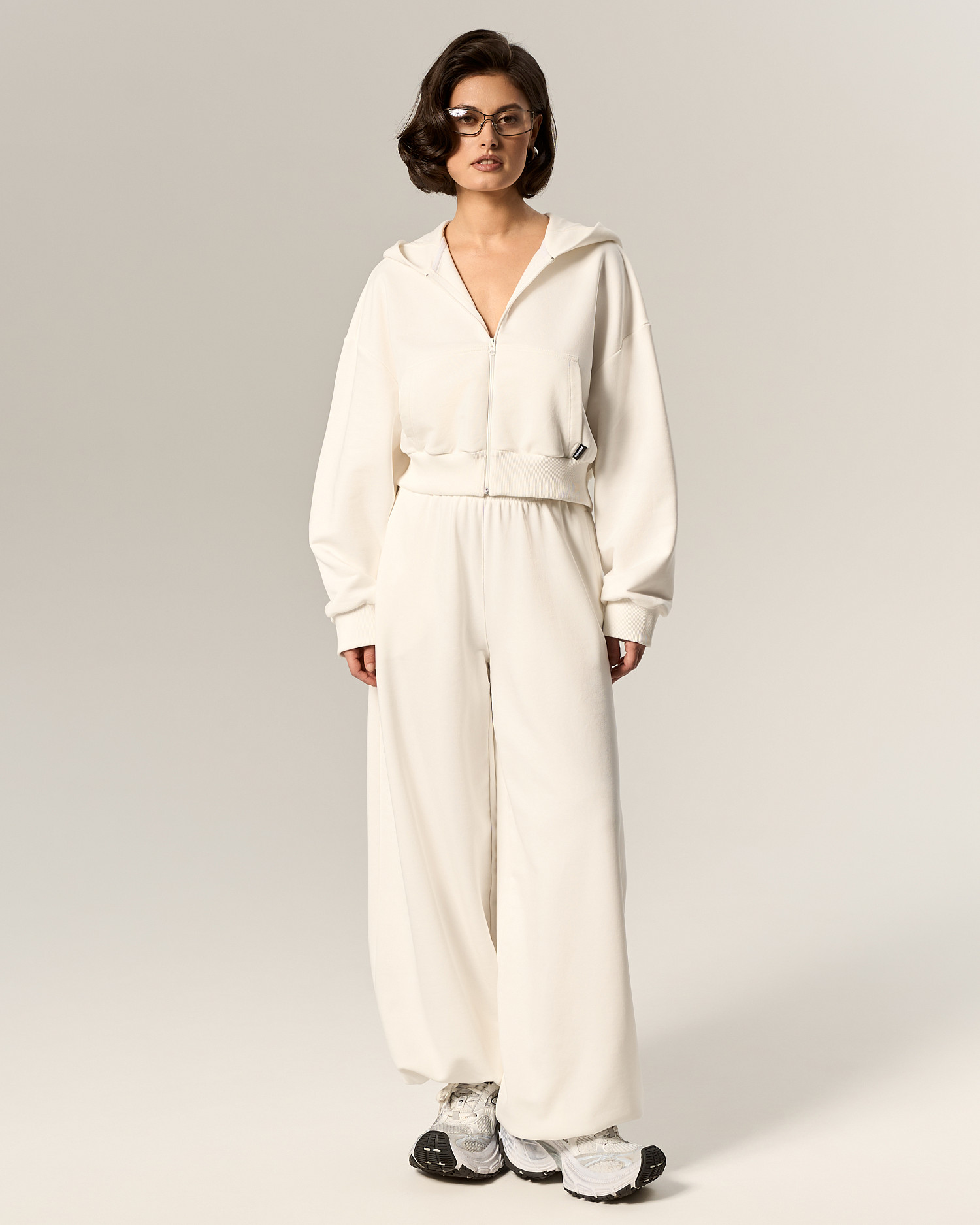 Худи - чертенок, молочный - Фото 5