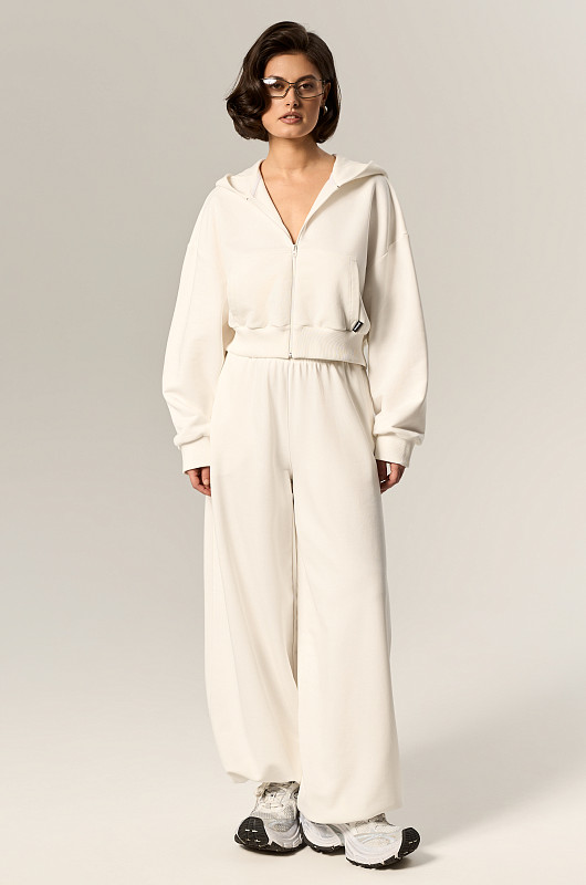 Худи - чертенок, молочный - Фото 4