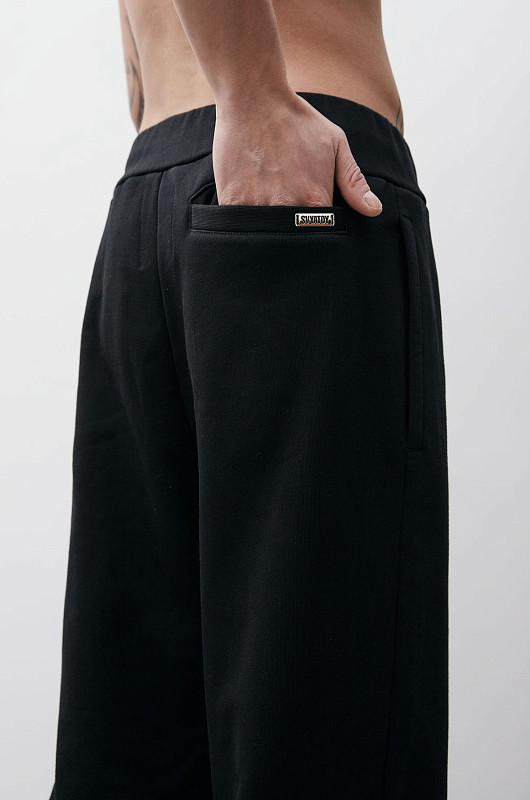 Брюки SVYATOY, черный - Фото 4