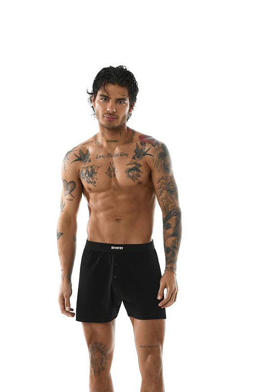 Трусы боксеры SVYATOY, черный - Фото 2