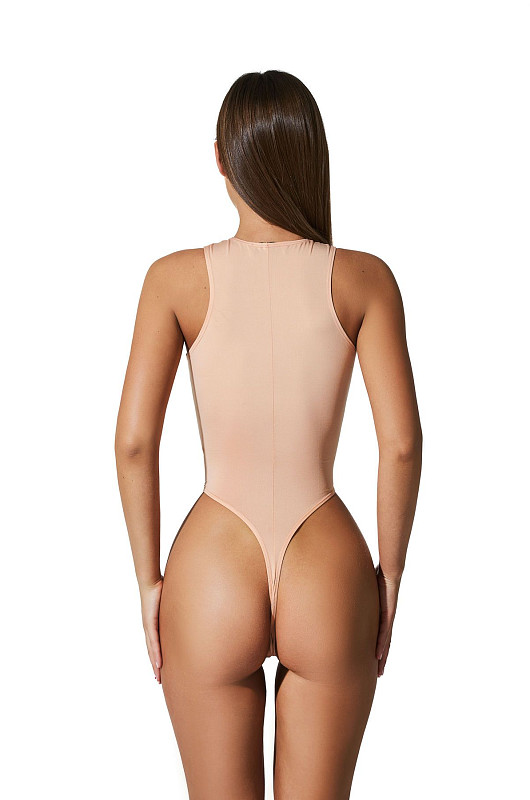 Боди SOFT , бежевый - Фото 2