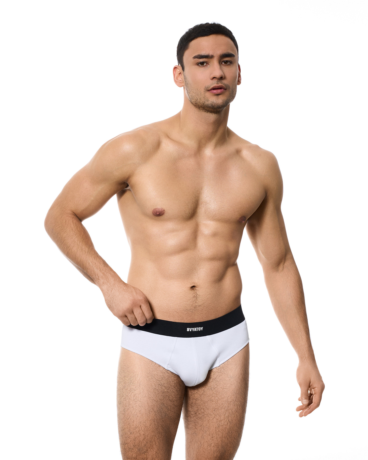 Трусы брифы, белый - Фото 1