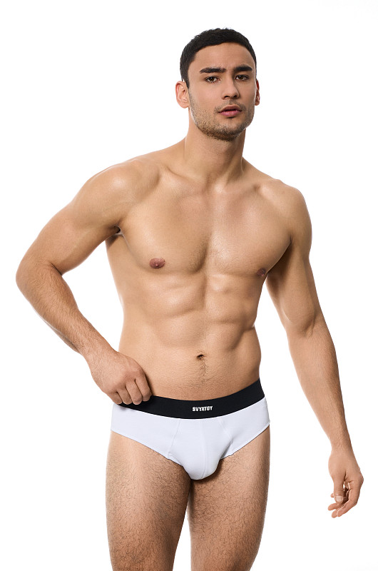 Трусы брифы, белый - Фото 1