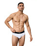 Трусы брифы, белый