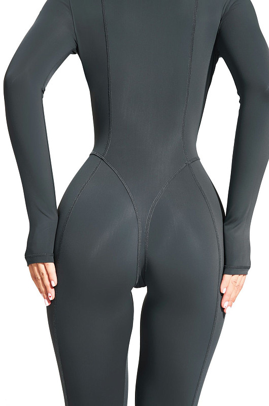 Комбинезон СВЯТАЯ, графитовый - Фото 6