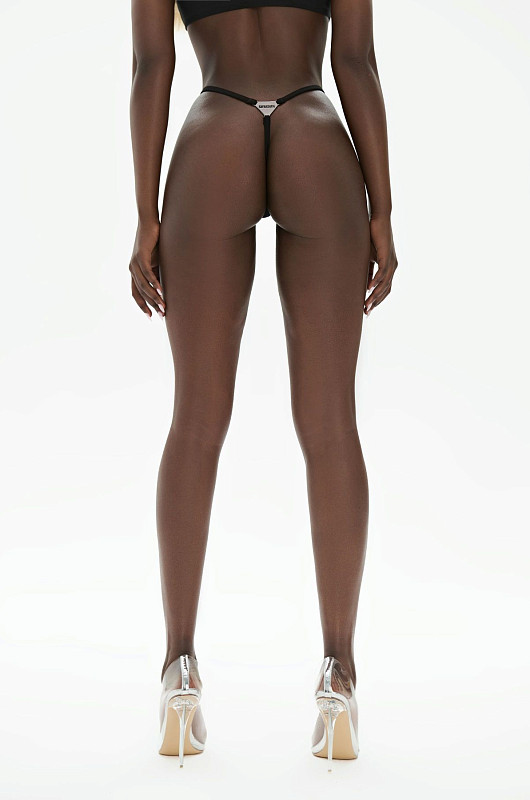 Трусы с железным элементом SVYATAYA, черный - Фото 5