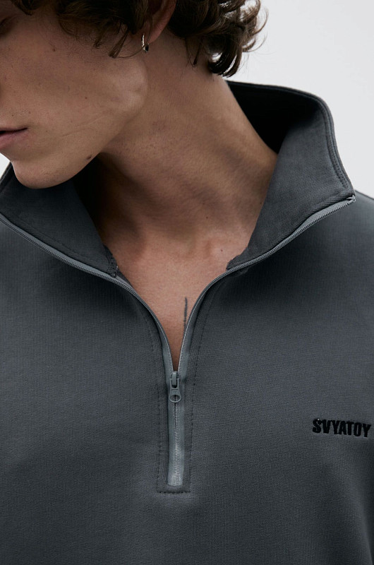 Анорак SVYATOY, дымчатый - Фото 5