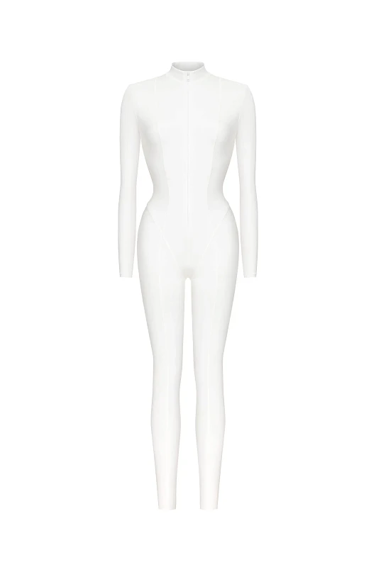 Комбинезон СВЯТАЯ, молочный - Фото 1