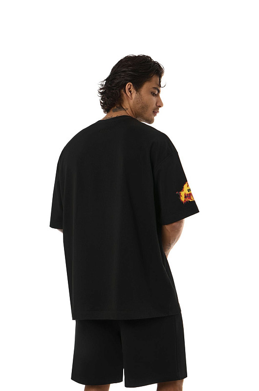 Футболка объемная SVYATOY, черный - Фото 4