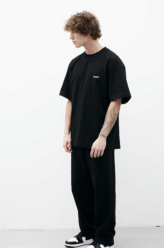 Футболка базовая SVYATOY, черный - Фото 4