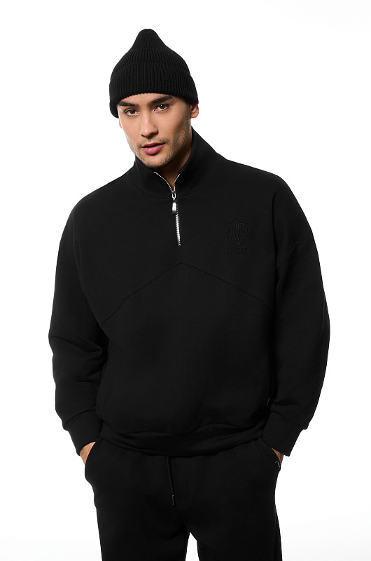 Шапка докер, черный - Фото 2