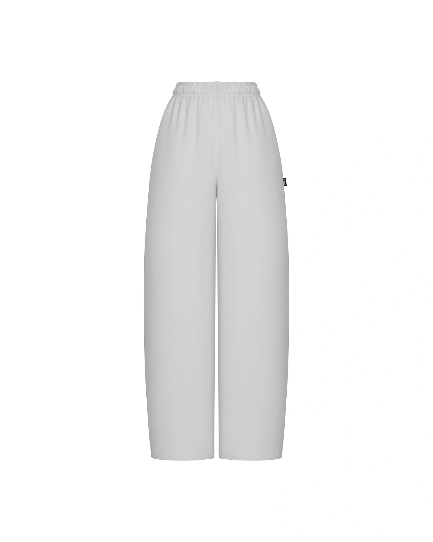 Брюки объемные SVYATAYA, пепельный - Фото 1