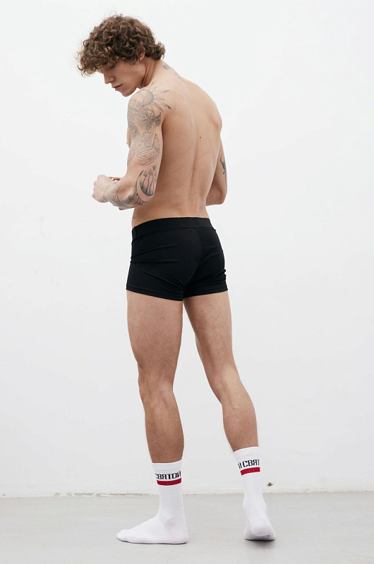 Трусы SVYATOY из микроволокна, черный - Фото 6