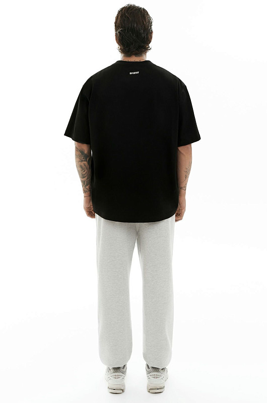 Футболка полуобъемная SVYATOY, черный - Фото 6