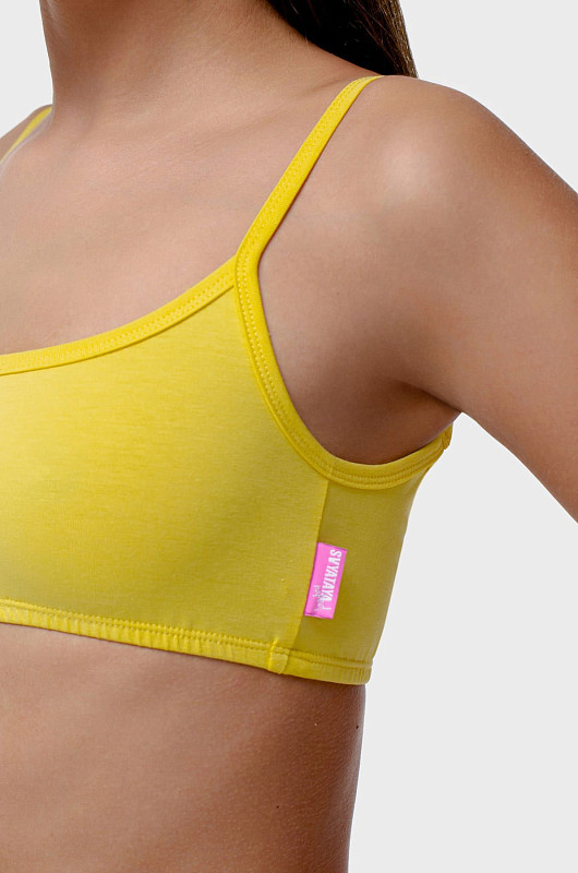 Белье базовое, банановый - Фото 3