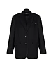Пиджак - пальто, черный
