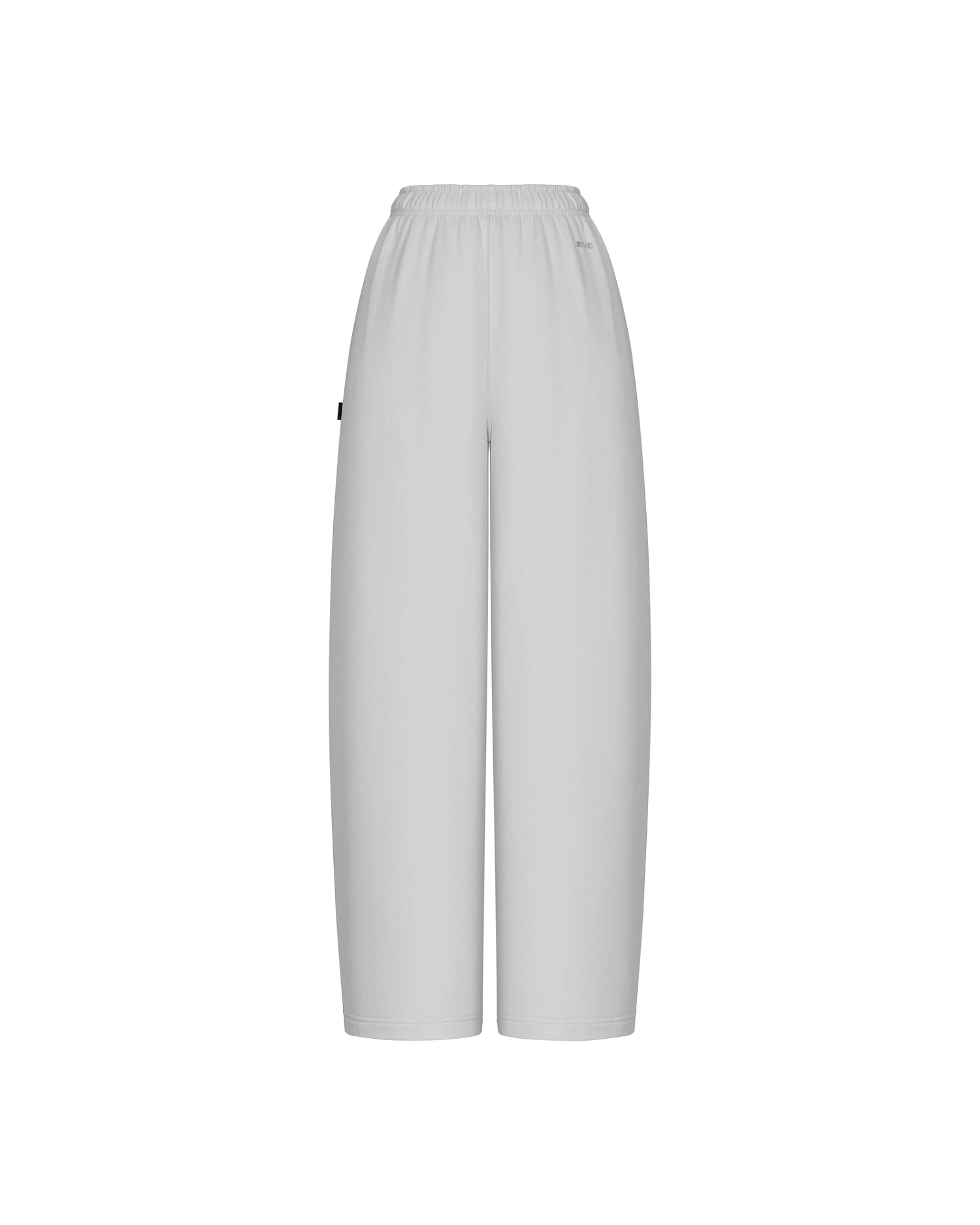 Брюки объемные SVYATAYA, пепельный - Фото 2