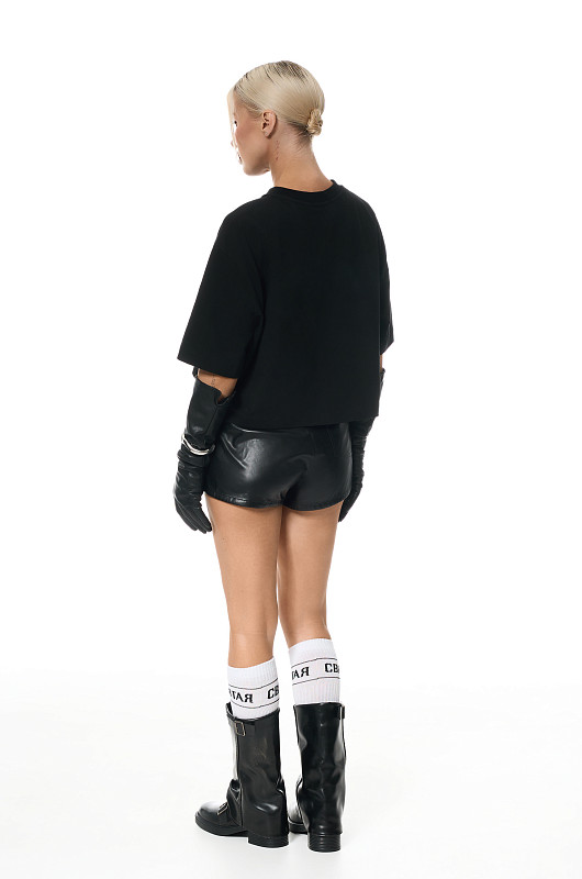 Футболка SVN "FWB", черный - Фото 2