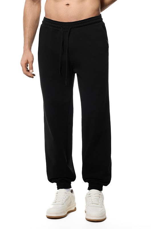 Джоггеры SVYATOY, черный - Фото 1