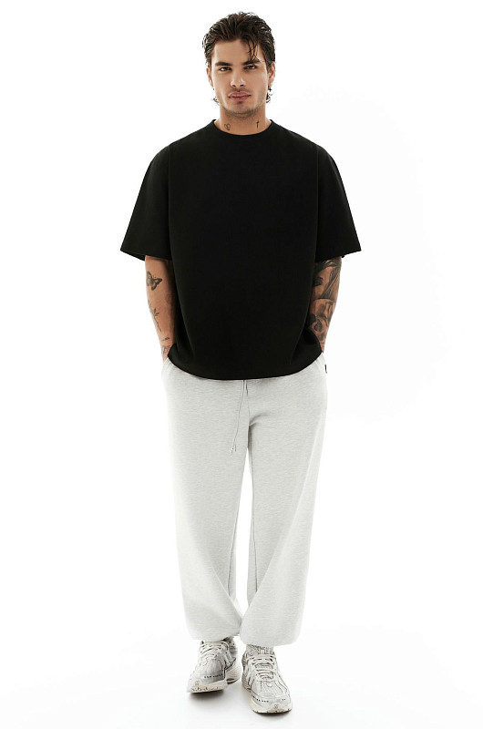 Футболка полуобъемная SVYATOY, черный - Фото 5