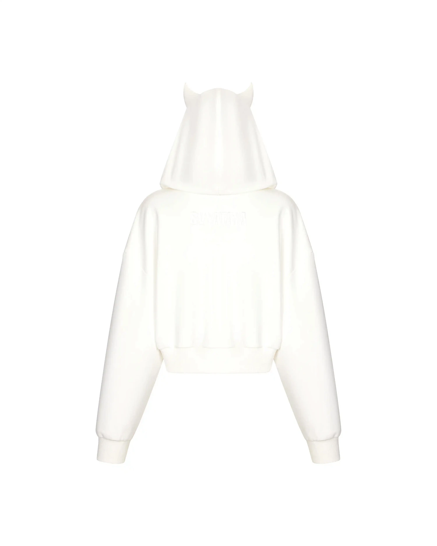 Худи - чертенок, молочный - Фото 3