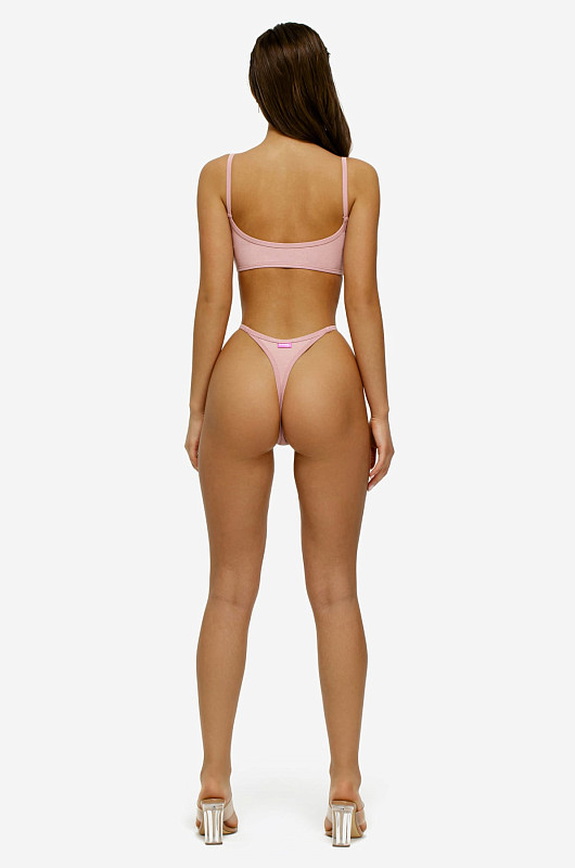 Белье базовое, пудровый - Фото 8