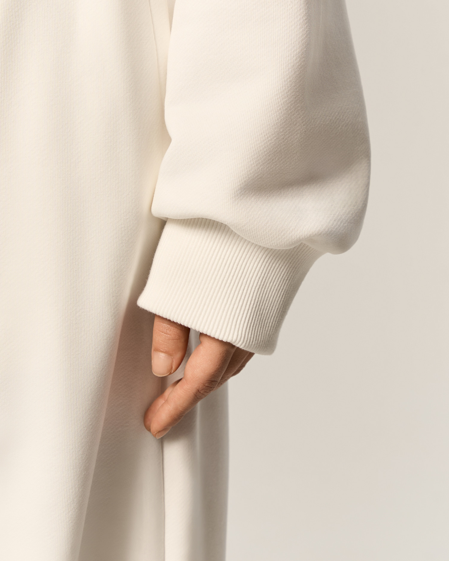 Худи - чертенок, молочный - Фото 7