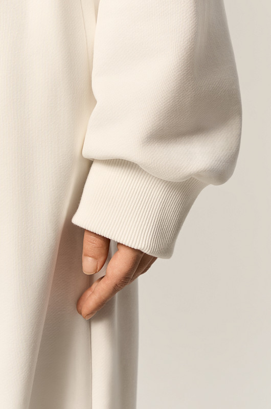 Худи - чертенок, молочный - Фото 6