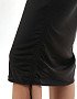 Платье трансформер со сборкой, черный - Фото превью 10