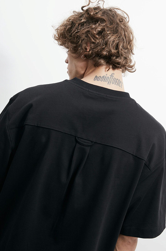 Футболка базовая SVYATOY, черный - Фото 7