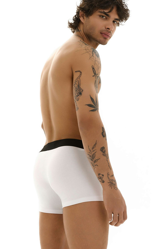 Трусы SVYATOY из вискозы, белый - Фото 4