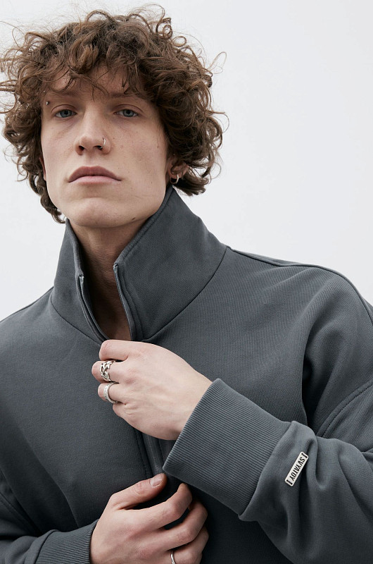 Анорак SVYATOY, дымчатый - Фото 3