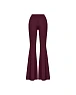 Леггинсы - клеш, винный