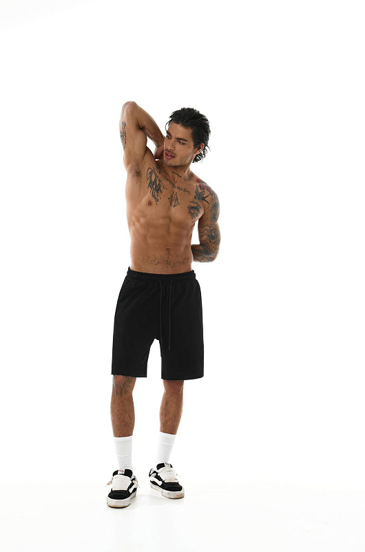 Шорты SVYATOY, черный - Фото 4