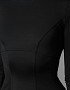 Платье с декоративными резами, черный - Фото превью 4