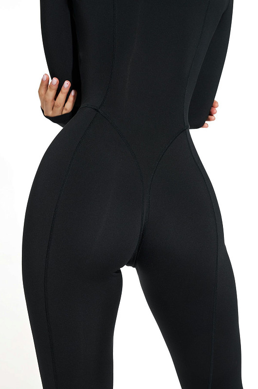 Комбинезон СВЯТАЯ, черный - Фото 7