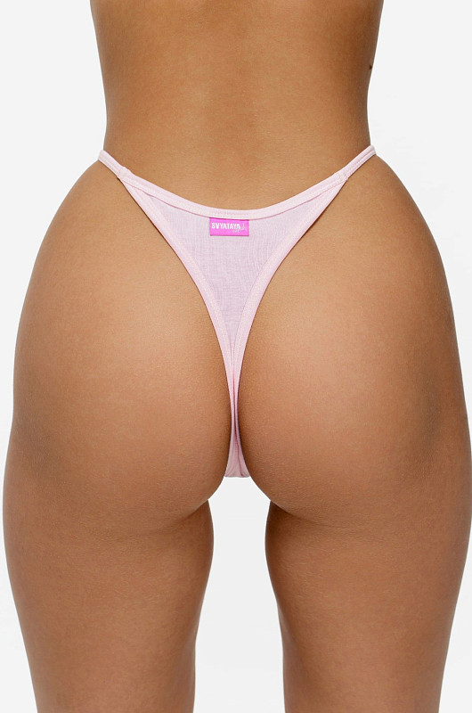 Белье базовое, светло-розовый - Фото 7