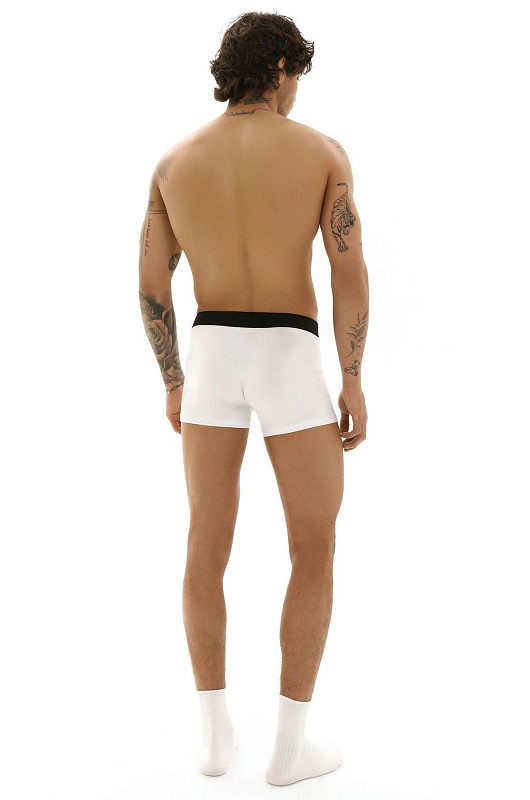 Трусы SVYATOY из вискозы, белый - Фото 6