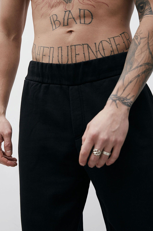 Брюки SVYATOY, черный - Фото 1