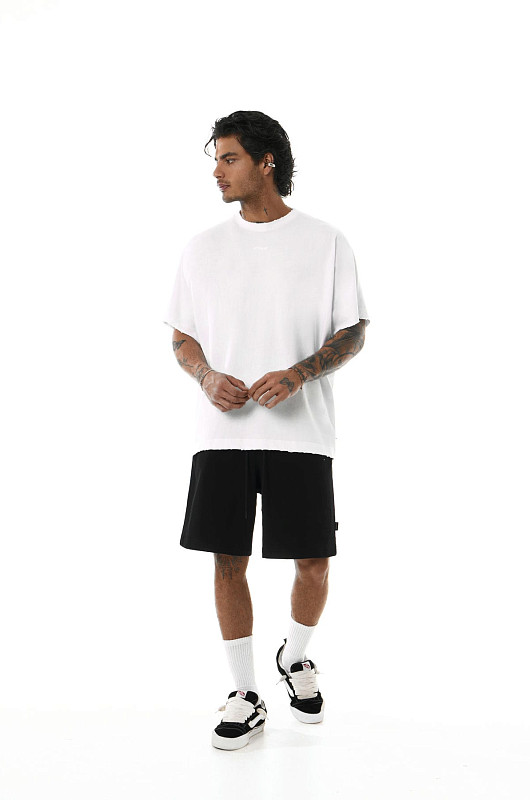 Футболка с рваным эффектом SVYATOY, белый - Фото 1