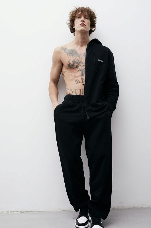 Брюки SVYATOY, черный - Фото 2