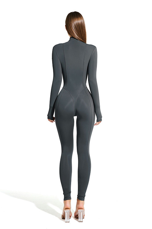 Комбинезон СВЯТАЯ, графитовый - Фото 7