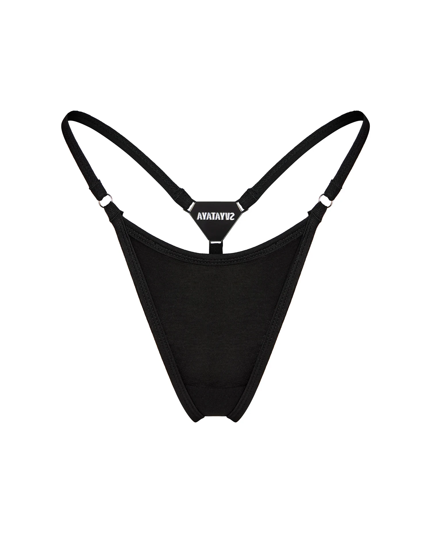 Трусы с железным элементом SVYATAYA, черный - Фото 1