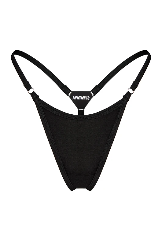 Трусы с железным элементом SVYATAYA, черный - Фото 1